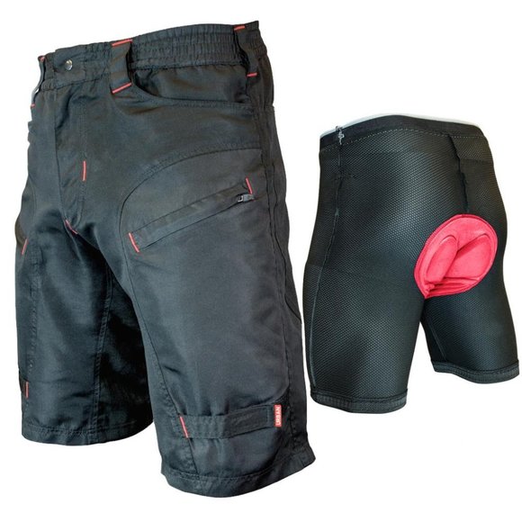 COPY Men's mtb cycling Mountain Bike Shorts With Pad